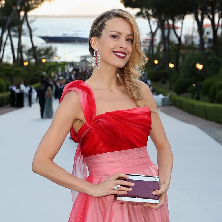 Cannes 2016 Day 9: Petra Nemcova in Chopard