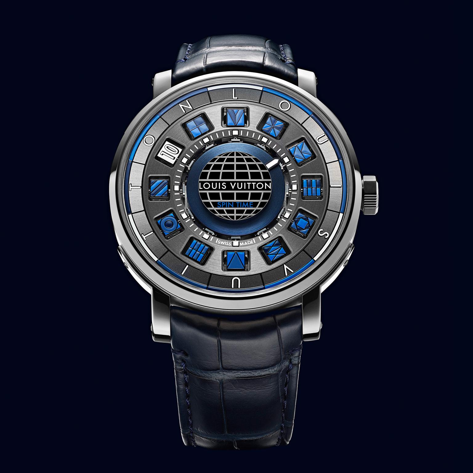 Louis Vuitton Escale Spin Time Blue watch