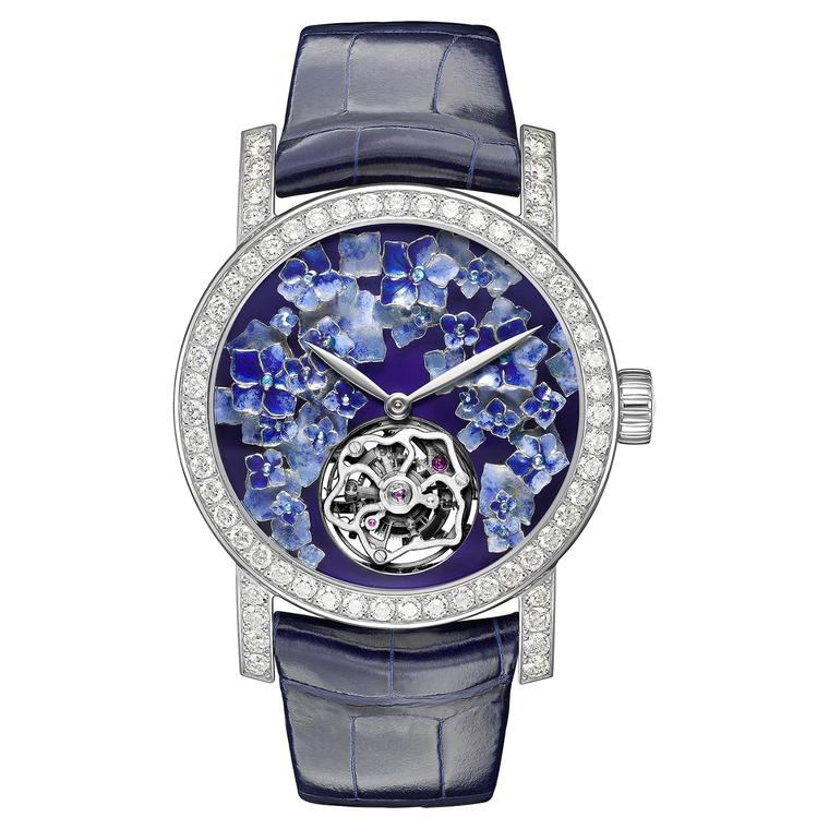 Chaumet Hortensia Tourbillon watch