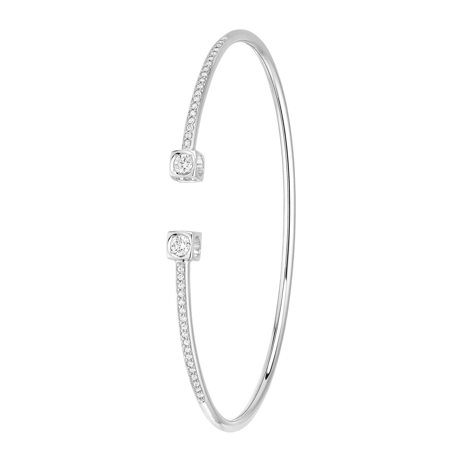 Dinh Van Le Cube Diamant bracelet