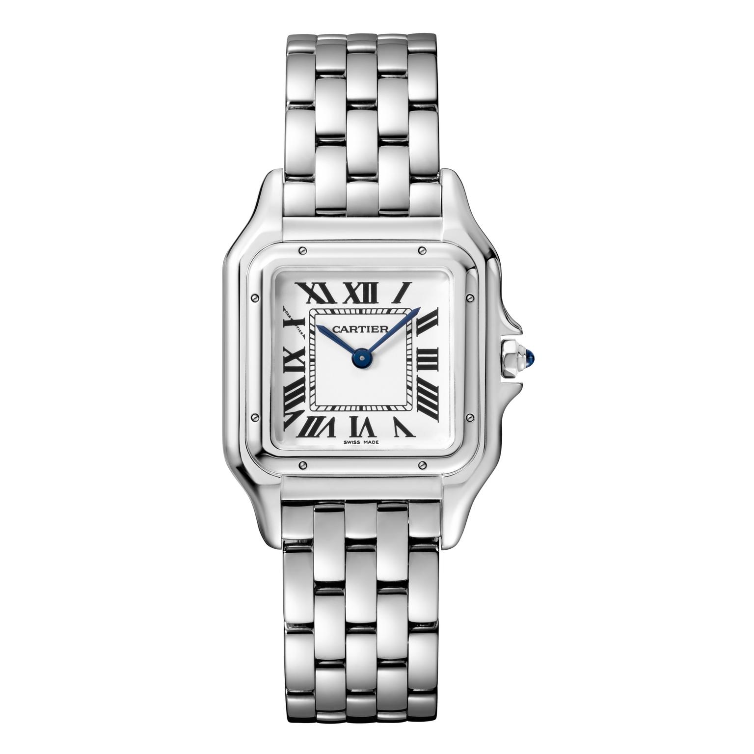 Panthere de Cartier stainless steel medium