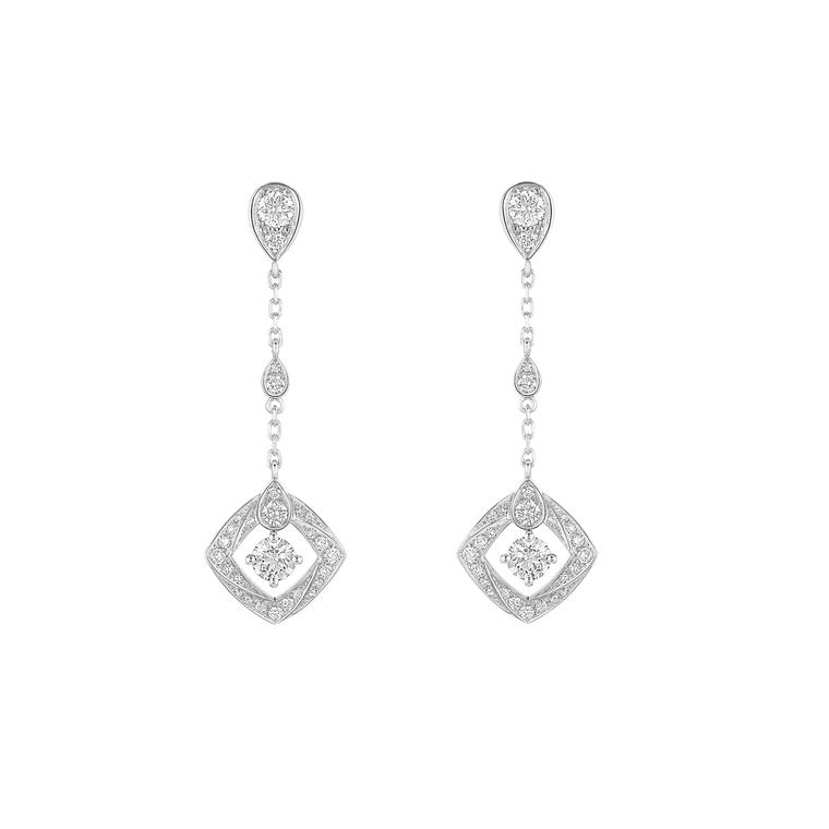 Chaumet Josephine earrings in white gold