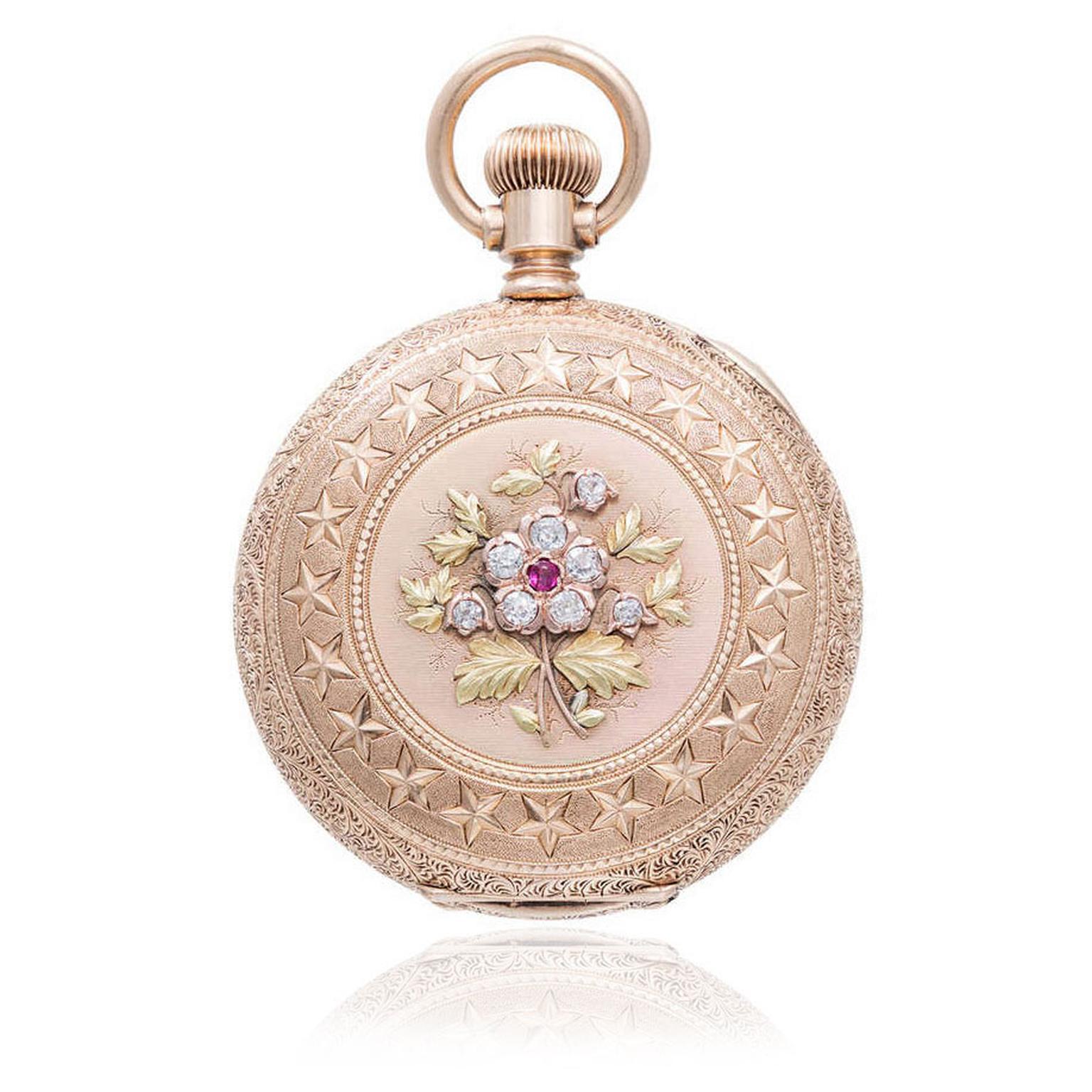 Peter Suchy pocket watch