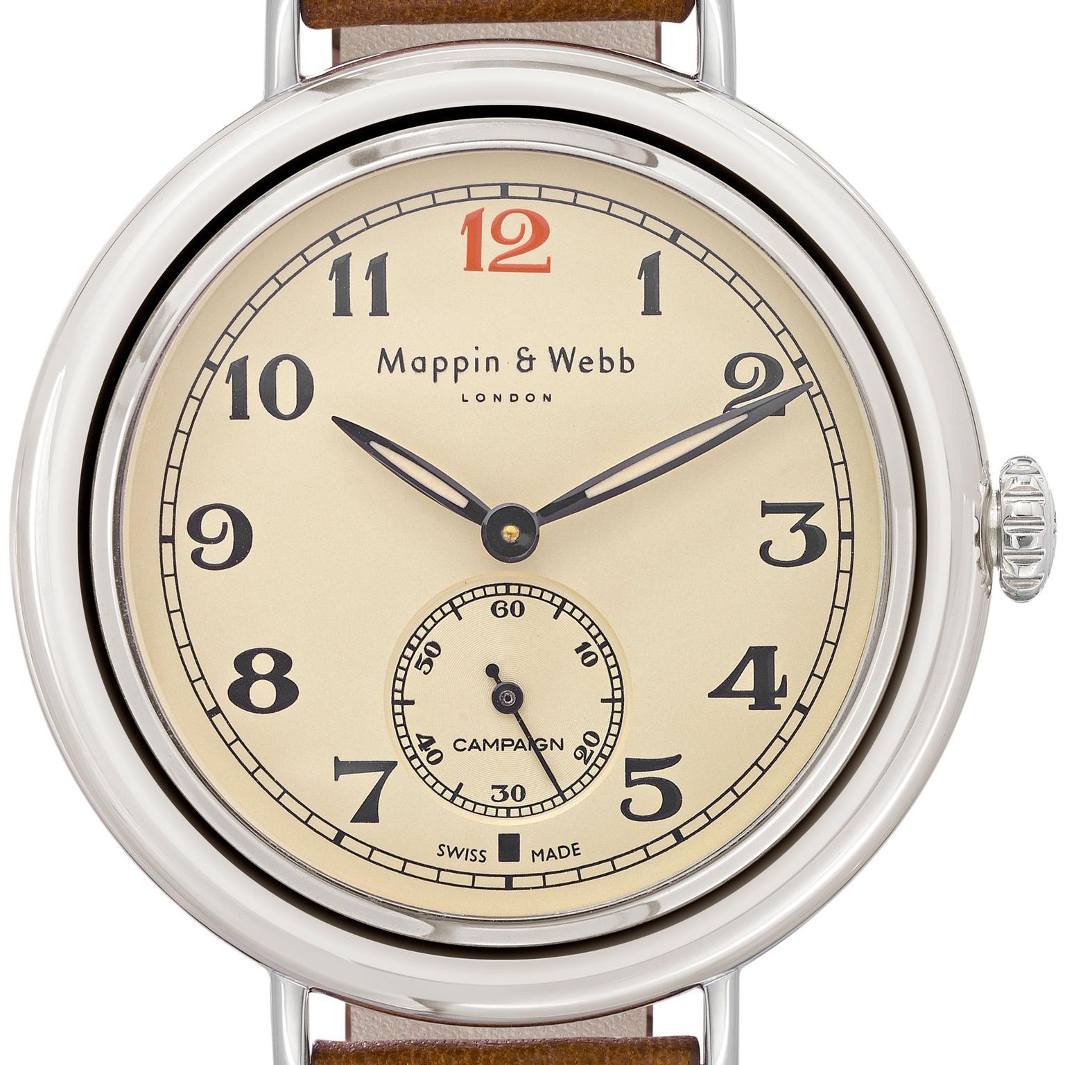 The new Mappin & Webb campaign watch