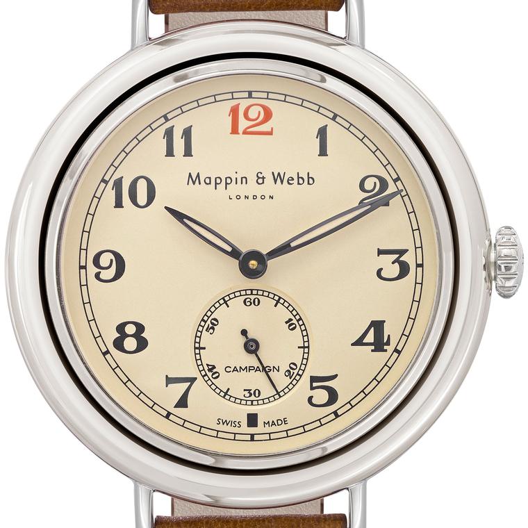 Rule Britannia with Mappin & Webb's military watches