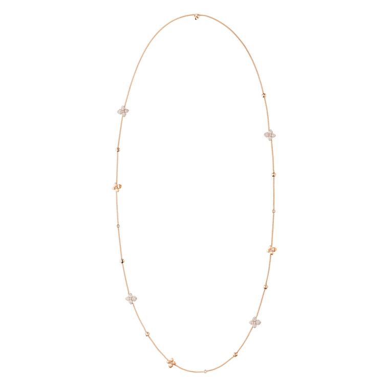 Chaumet Hortensia Astres d’or diamond sautoir