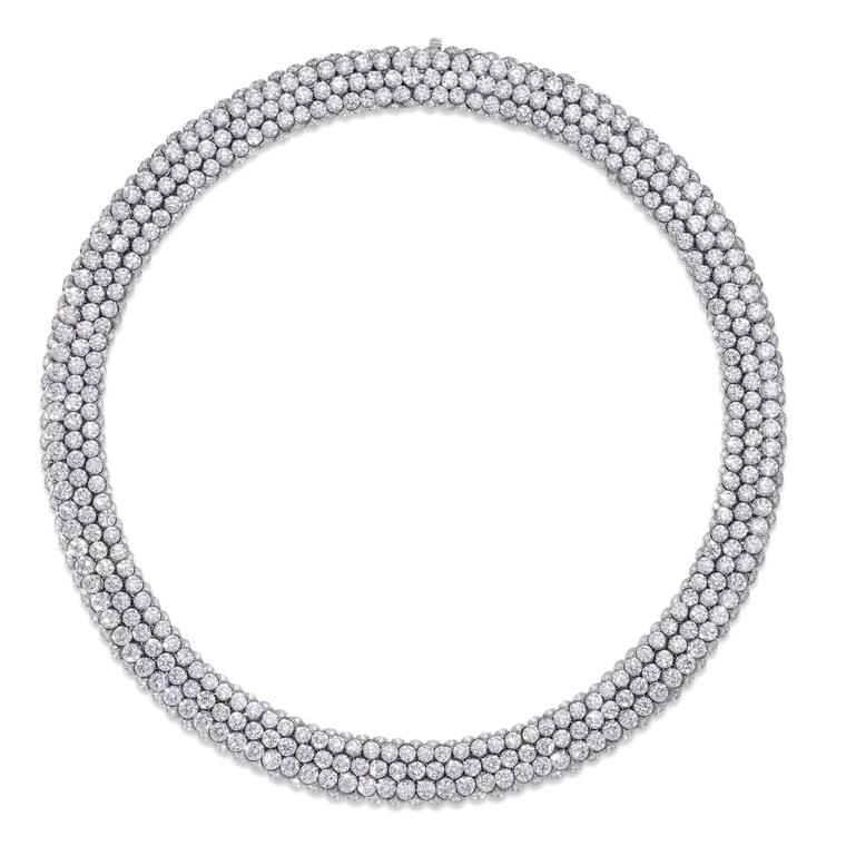 Stenzhorn Una diamond masterpiece necklace