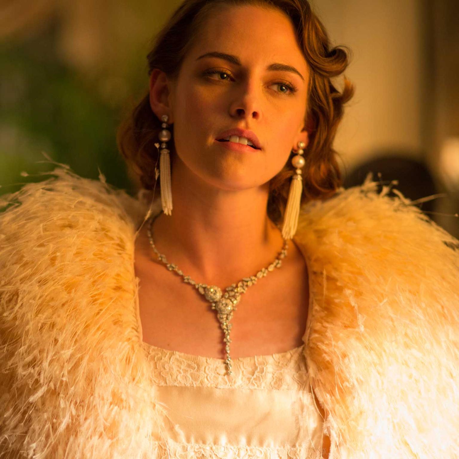 Kristen Stewart wears Chanel jewellery in Cafe Society