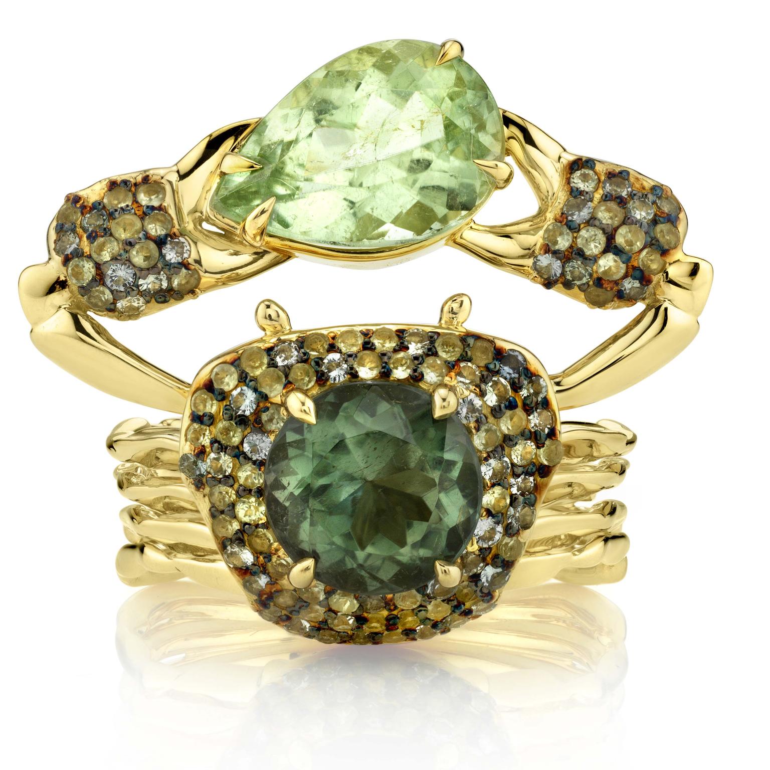 Belisama ring from Daniela Villegas