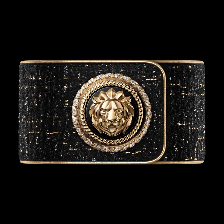 Chanel MADEMOISELLE PRIVÉ BOUTON Lion