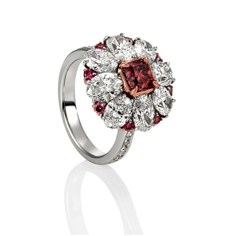 Mondial Pink Diamond Atelier Charisse ring