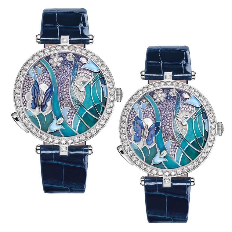  Lady Arpels Papillon Automate watch