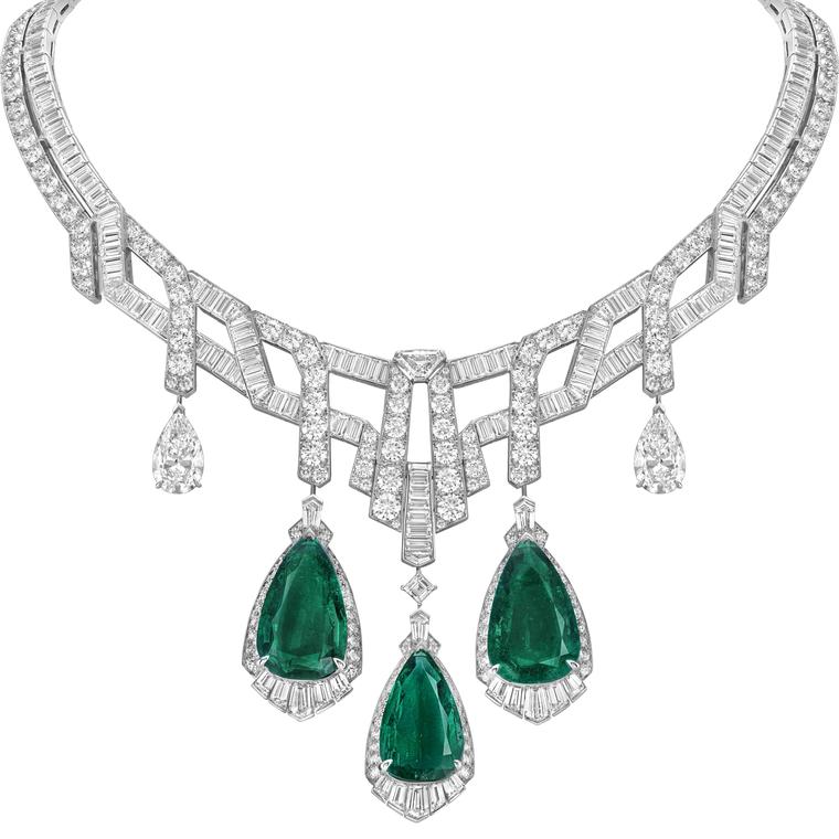 Van Cleef & Arpels Merveilles d'émeraudes necklace