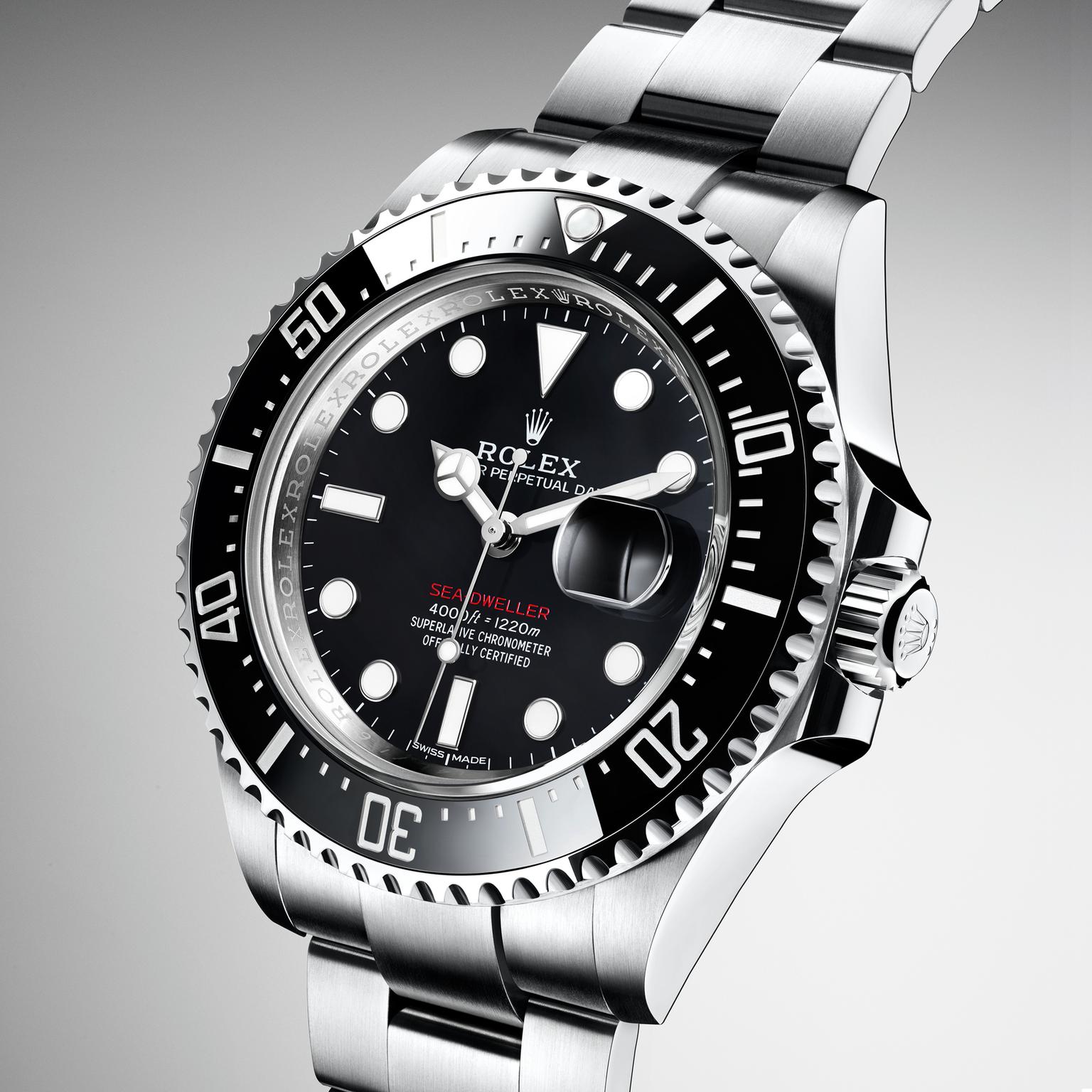 Rolex Sea-Dweller watch 2017 