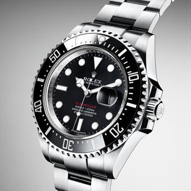 Oyster Perpetual Sea-Dweller watch | Rolex | The Jewellery Editor