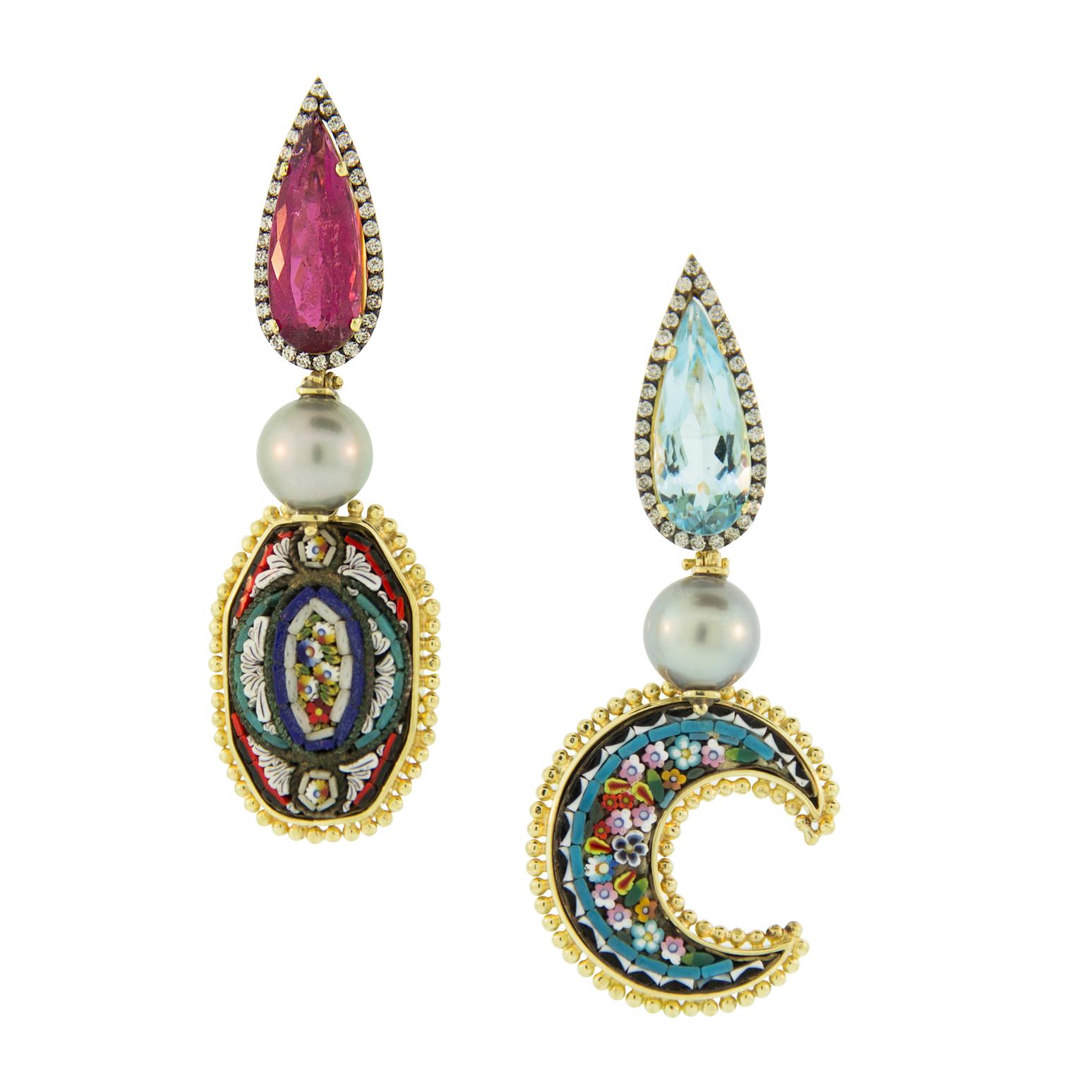 Silvia Furmanovich earrings