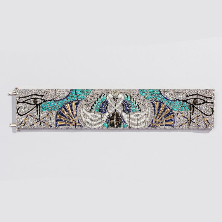 Lacloche Frères Paris Egyptian bracelet