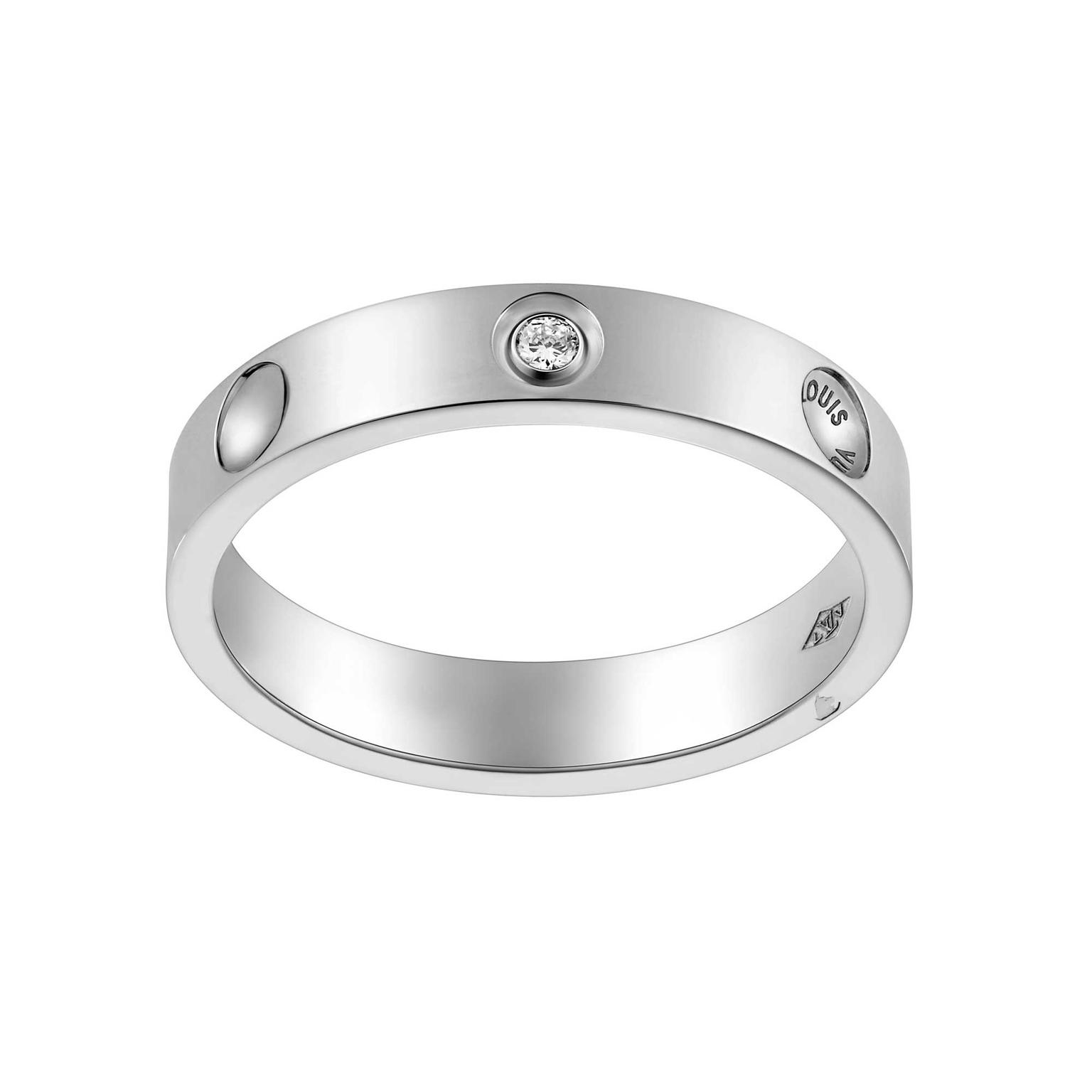 Empreinte Ring, White Gold And Diamonds - Jewelry - Categories