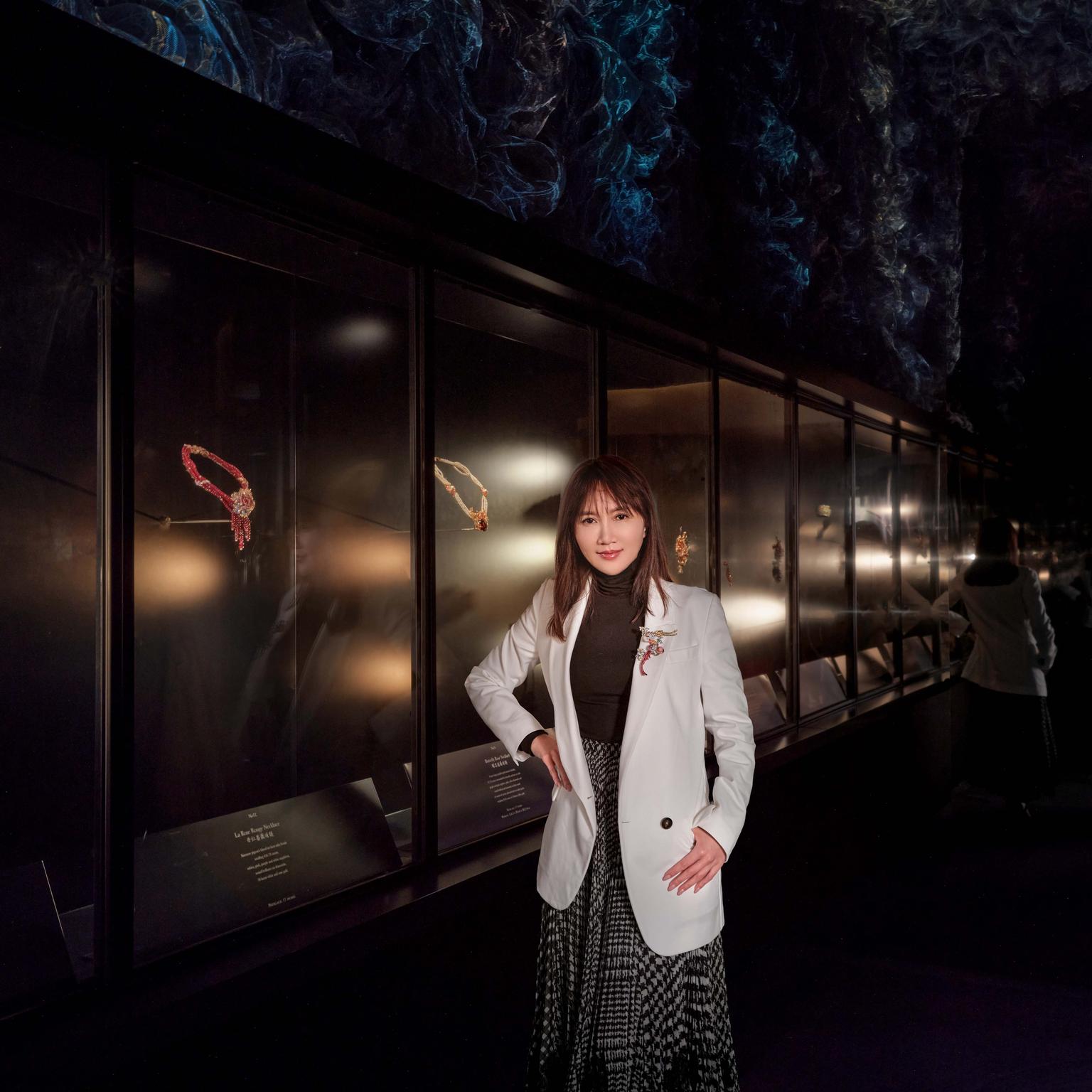 Anna Hu at TEFAF 2023