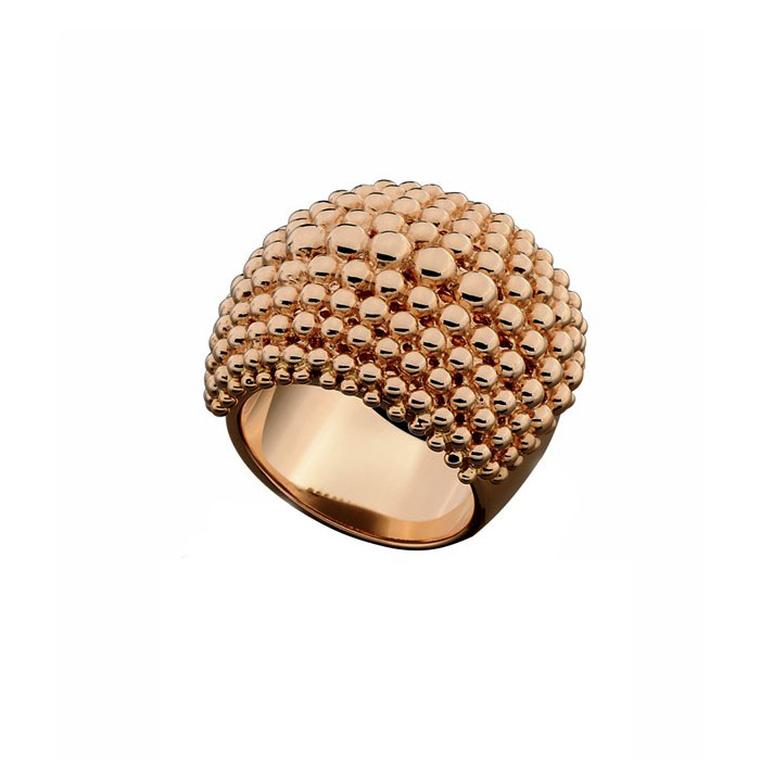 Carla Amorim Composition gold ring