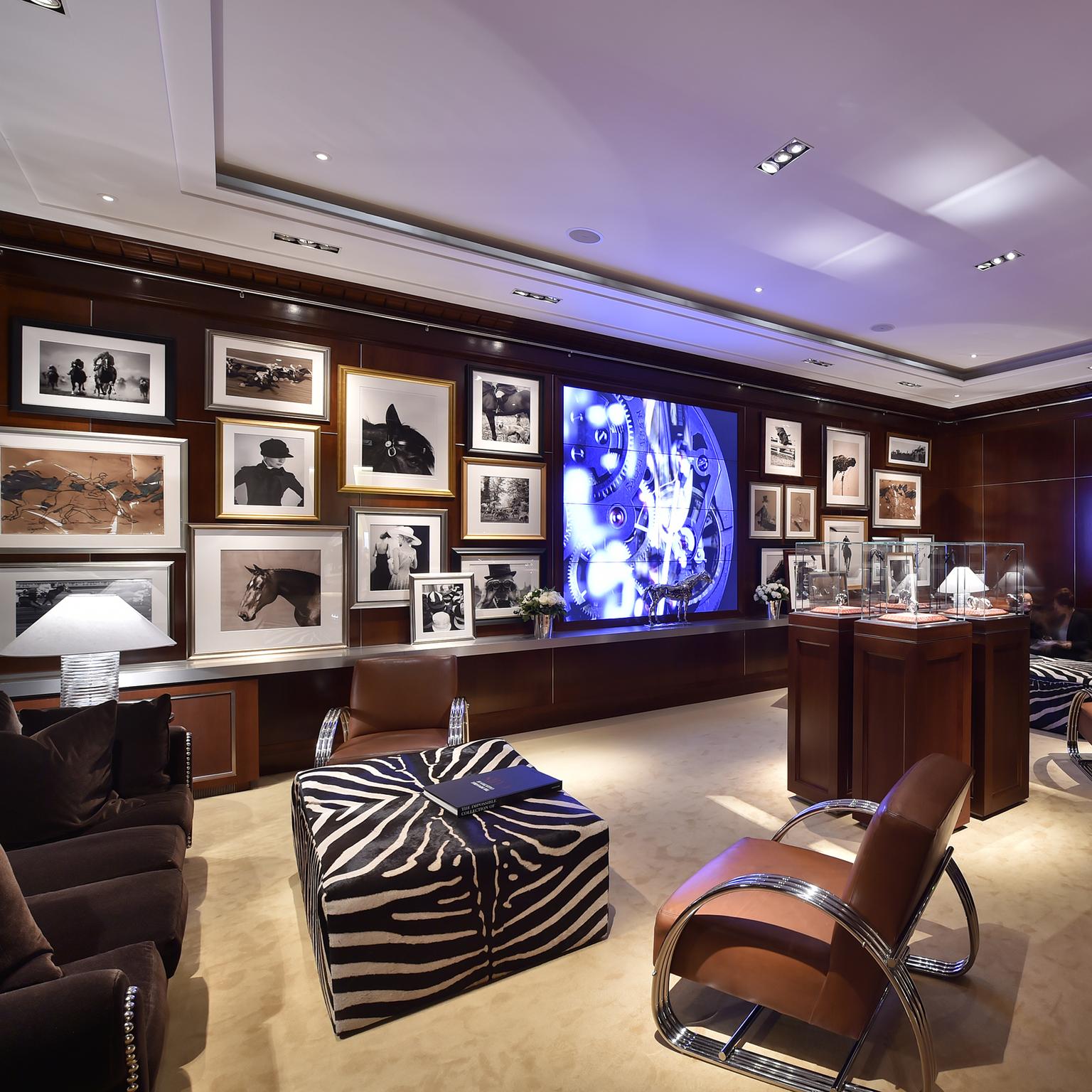 Ralph Lauren at the SIHH 2015