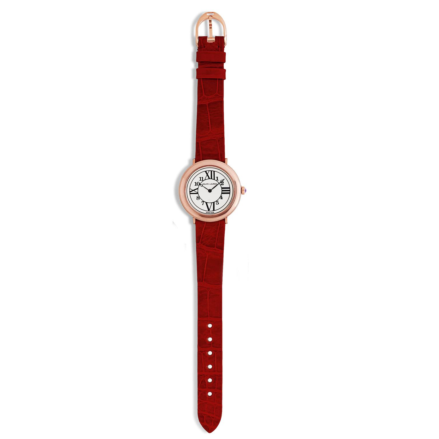 Ralph Lauren RL888 red strap