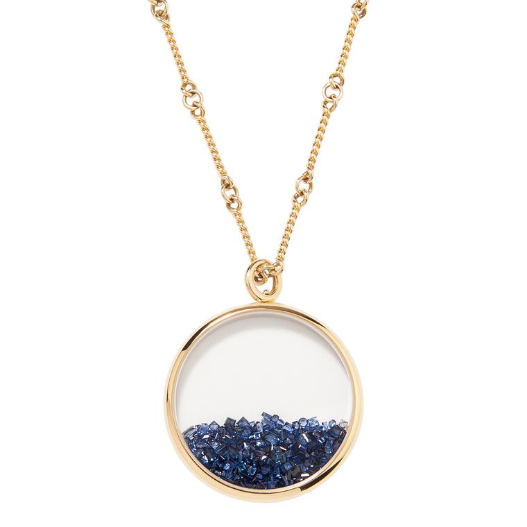 Sapphire Aurelie Bidermann Chivor necklace