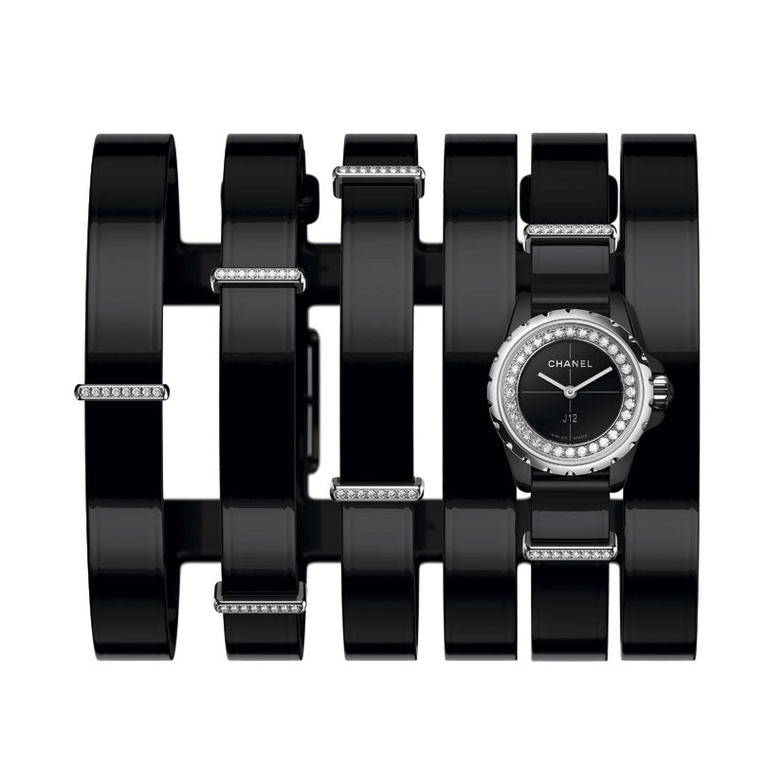 Chanel J12 XS Large Cuff watch