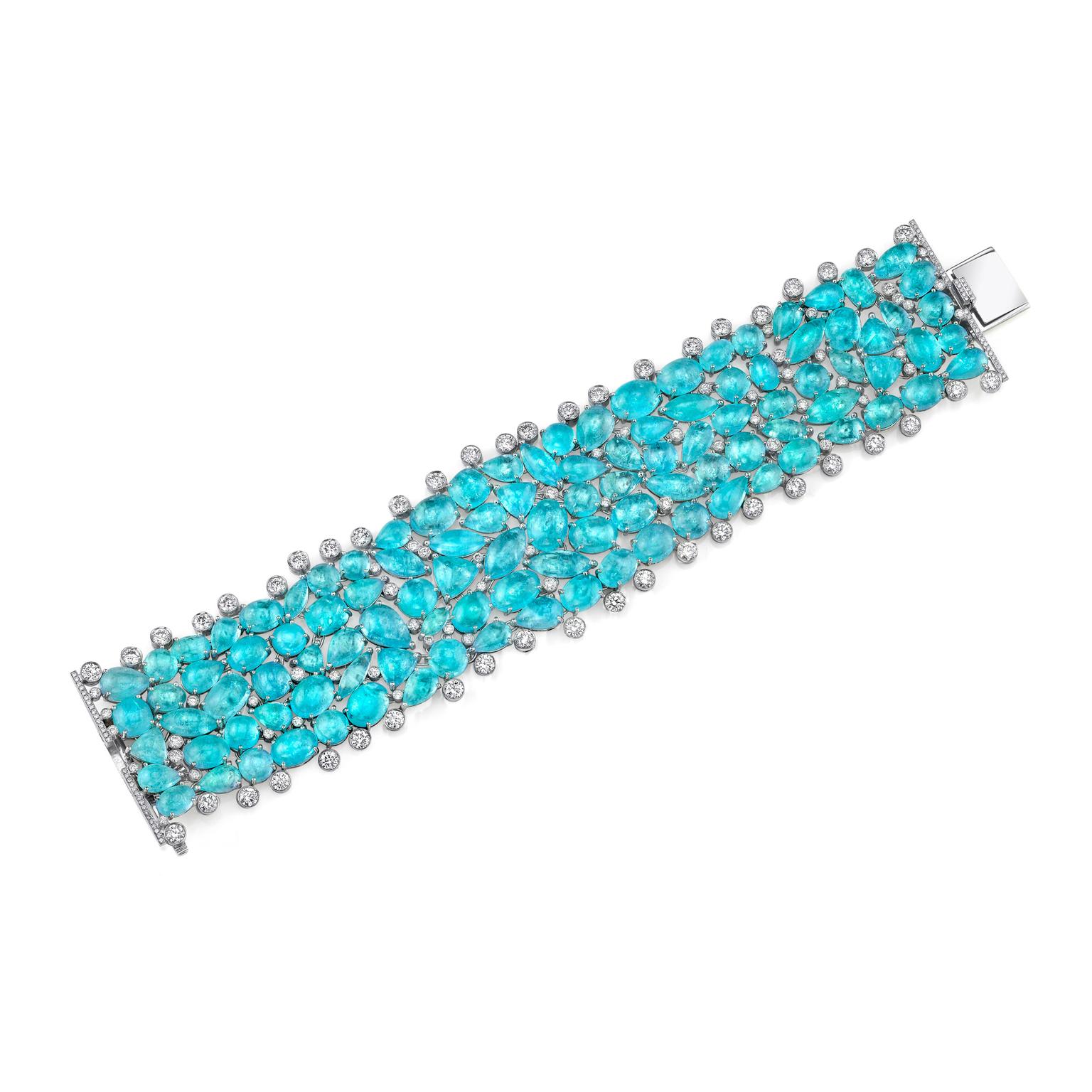 Martin Katz Paraiba tourmaline bracelet