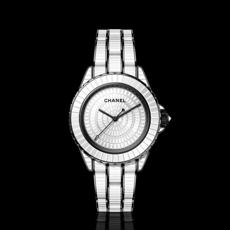 J12 White Star Couture watch by Chanel