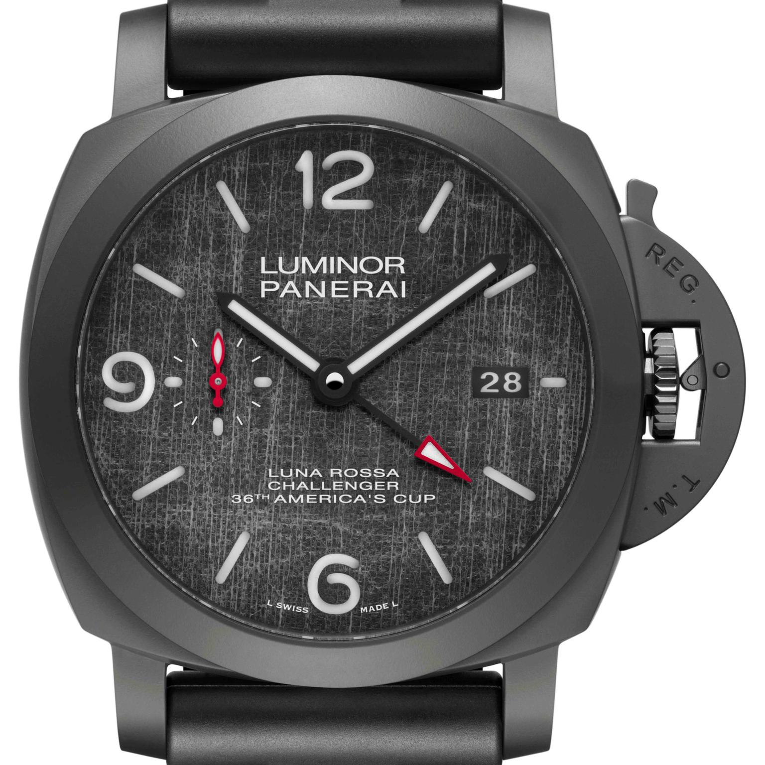 Panerai Luminor Luna Rossa watch