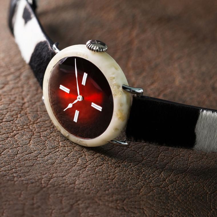 Mad as cheese: H. Moser's 100% Swiss watch