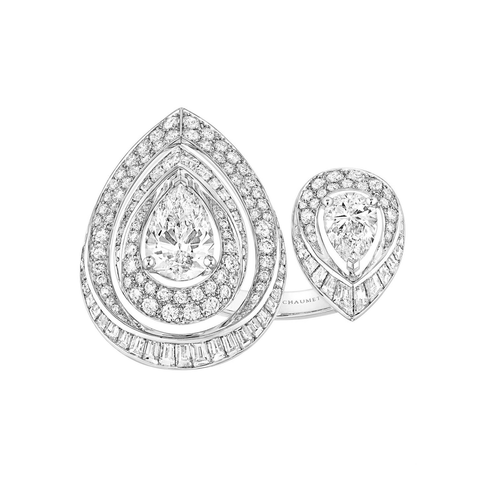 Chaumet Rondes de Nuit Joséphine between-the-finger ring