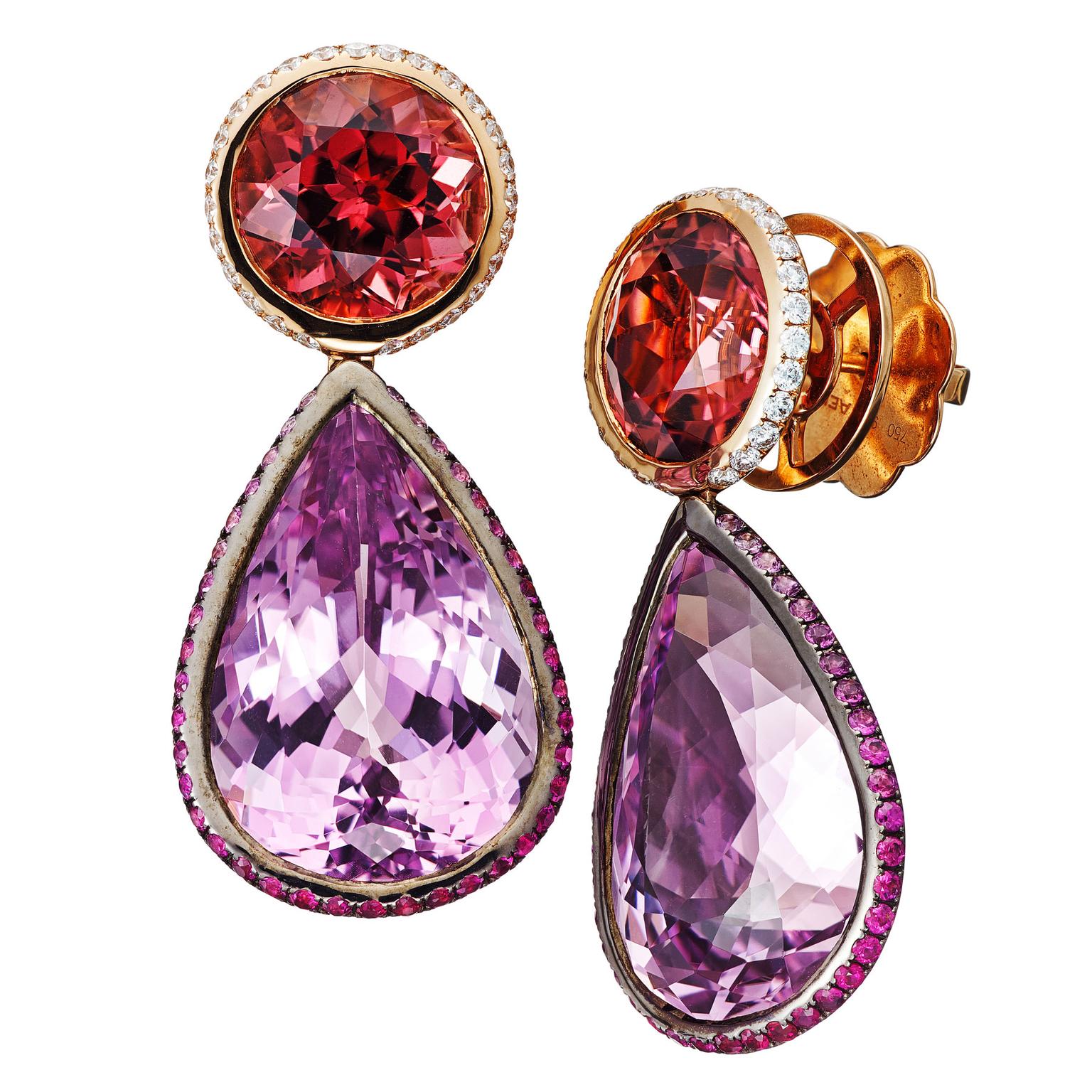 AENEA-Candy-Earrings-Spinel-Kunzite