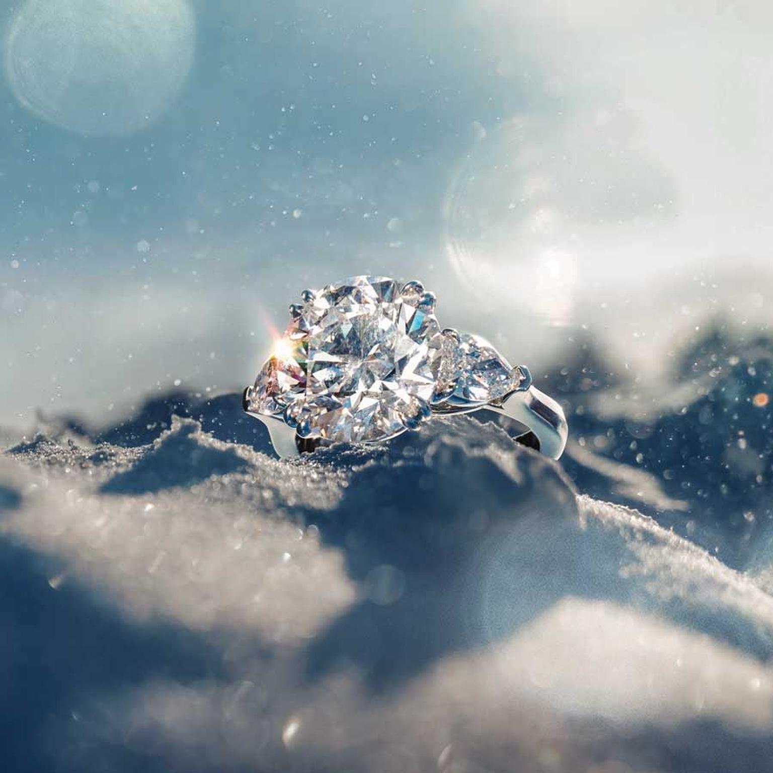 Canadian Diamond ring