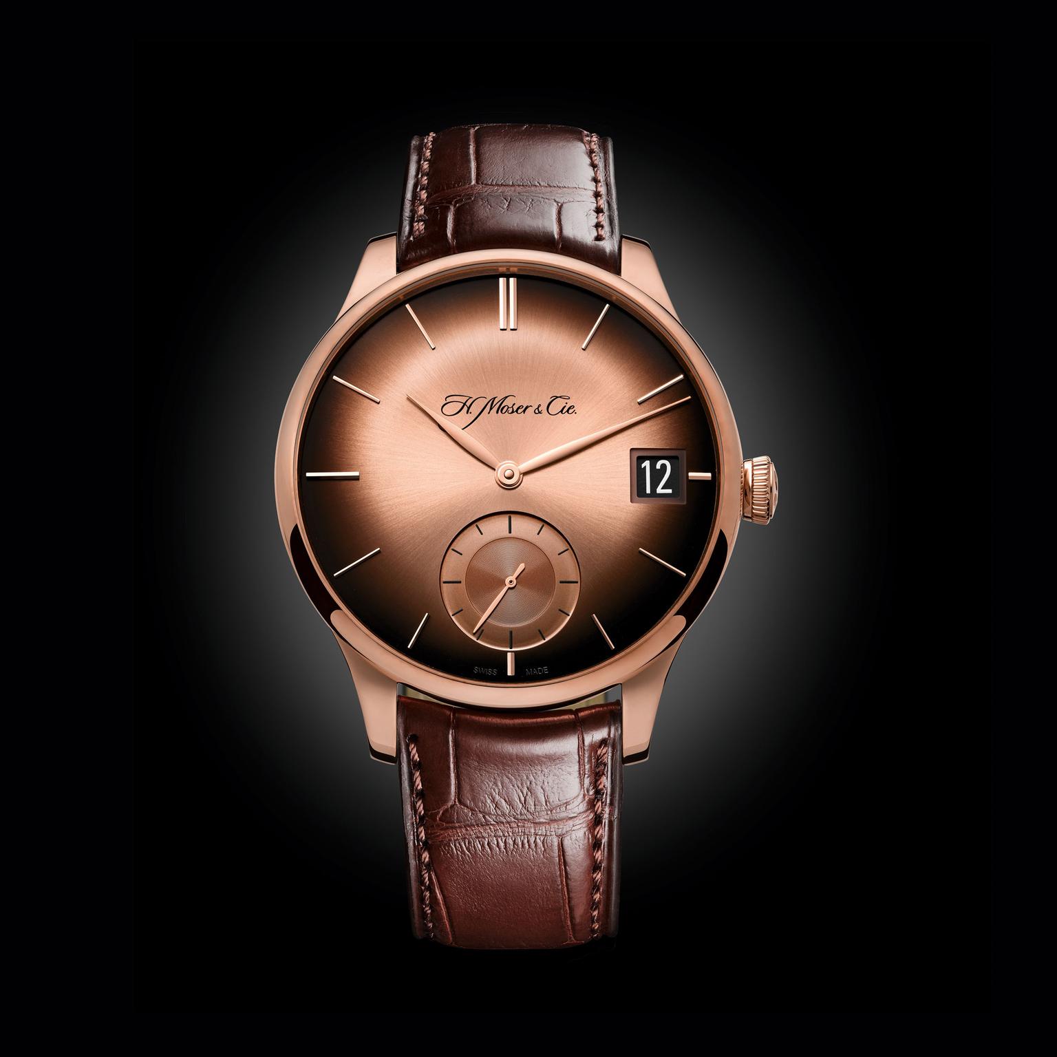 H. Moser & Cie. Venturer Big Date watch