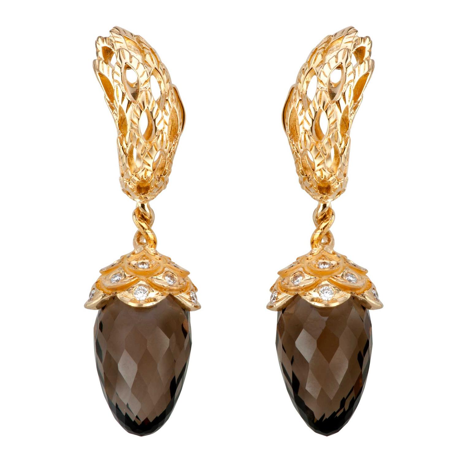 Carrera y Carrera Savia Medium earrings