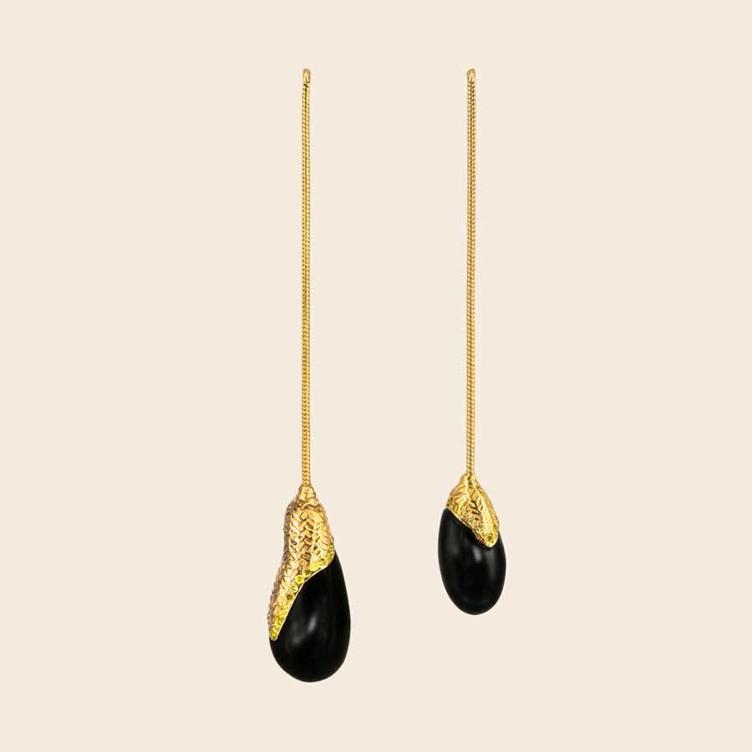 Leo Cosendai Metamorphosis Mella I earrings