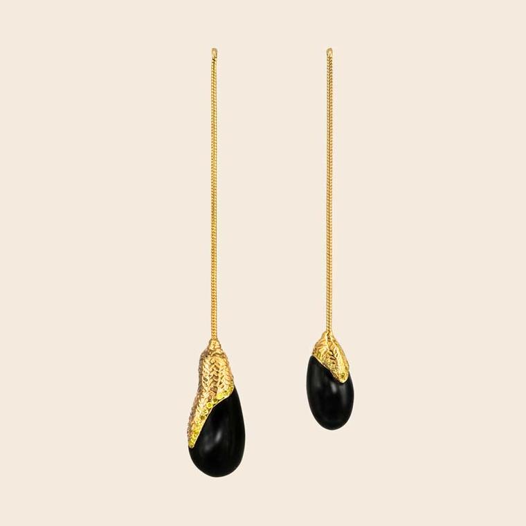 Leo Cosendai Metamorphosis Mella I earrings