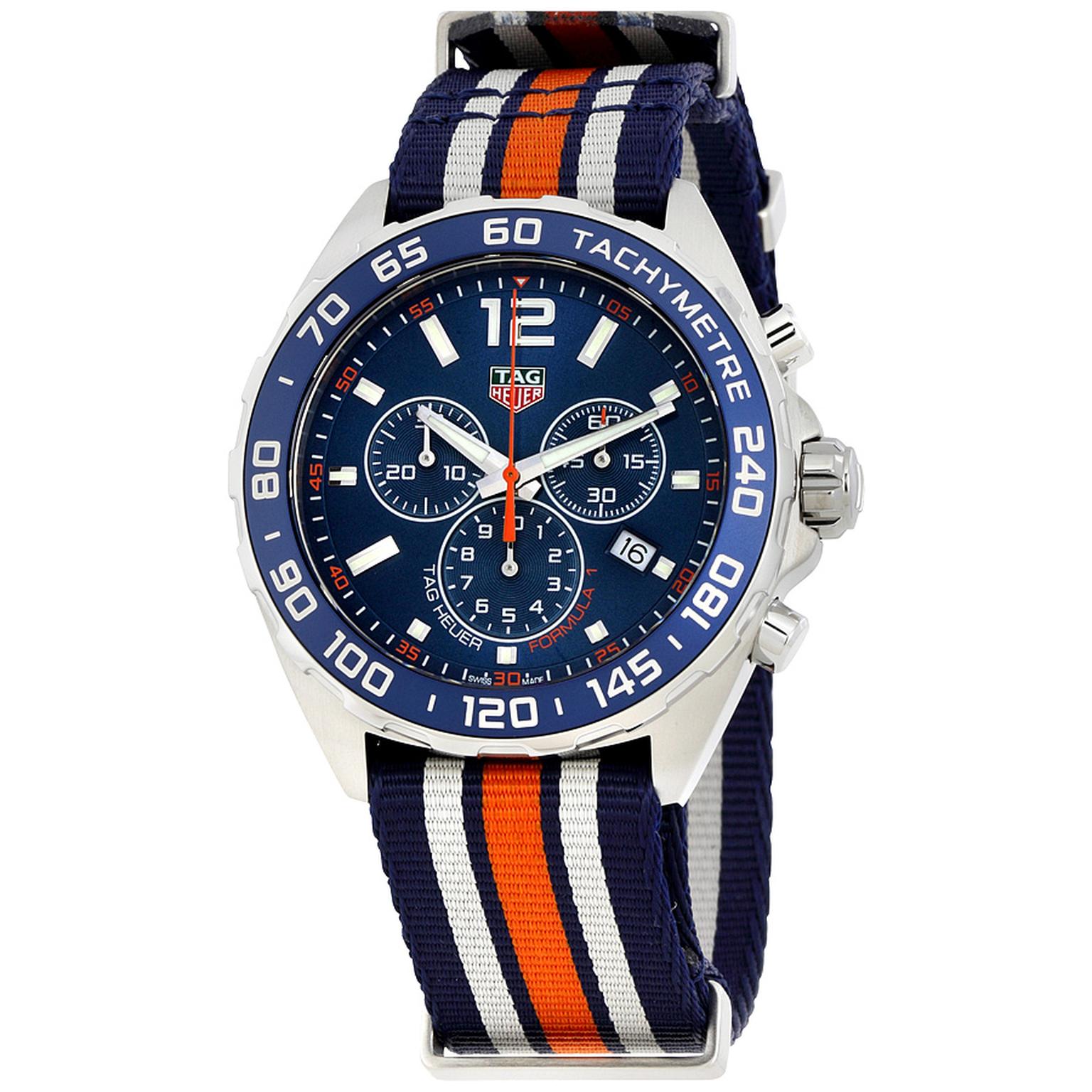 TAG Heuer Formula 1 Blue Chronograph watch