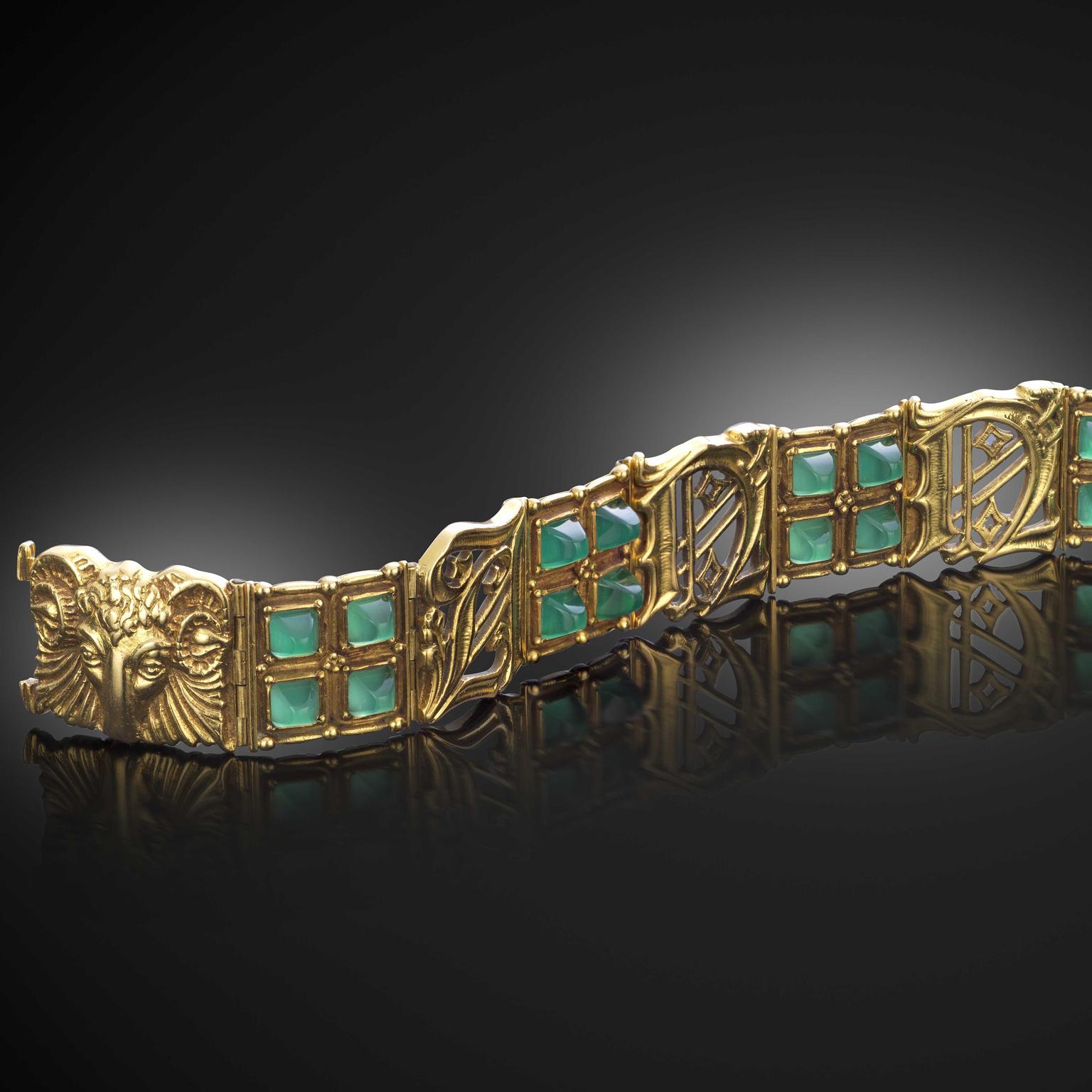 Lot 166 Omar Ramsden Anne bracelet Woolley and Wallis auction £2000 - £3000