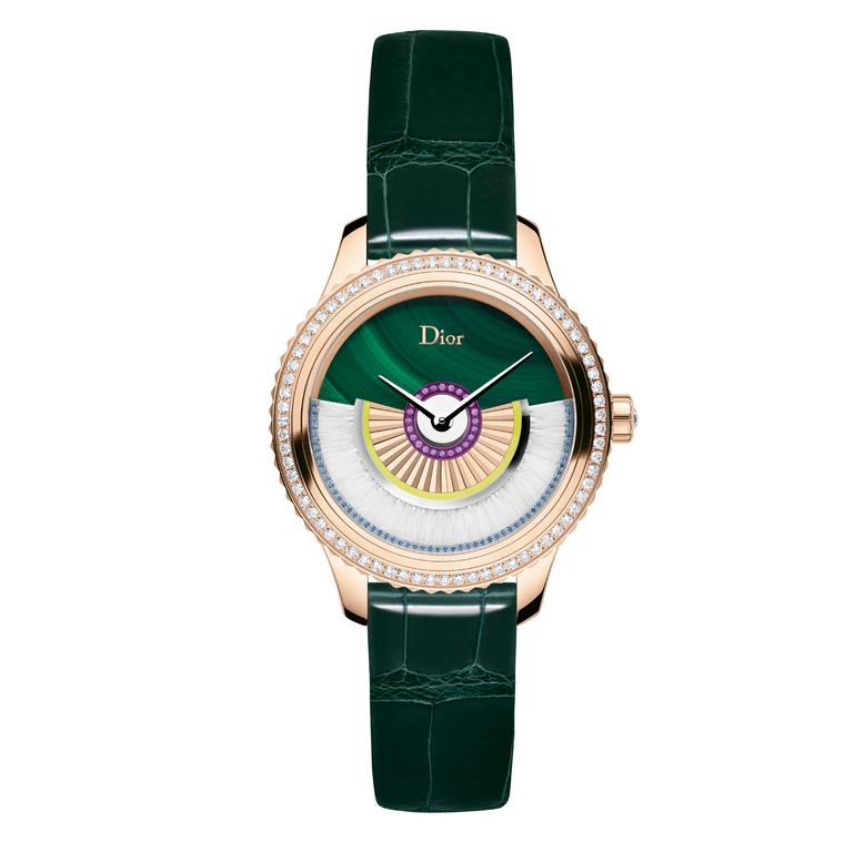 Dior VIII Grand Bal Coquette Montaigne watch 