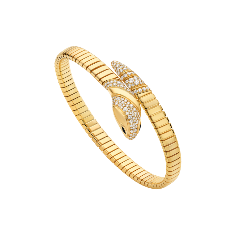 Bvlgari NY Serpenti Tubogas bracelet