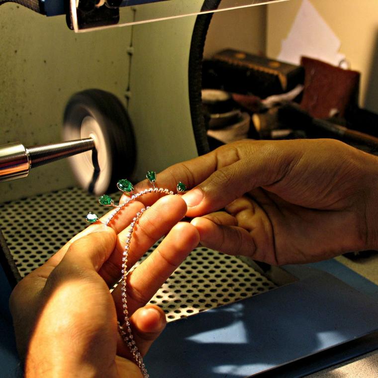 H.Stern jewellery-making
