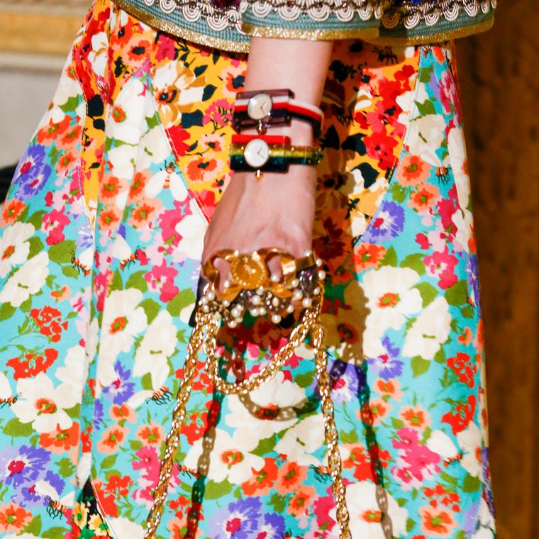 Rainbow Plexiglas watch Gucci The Jewellery Editor