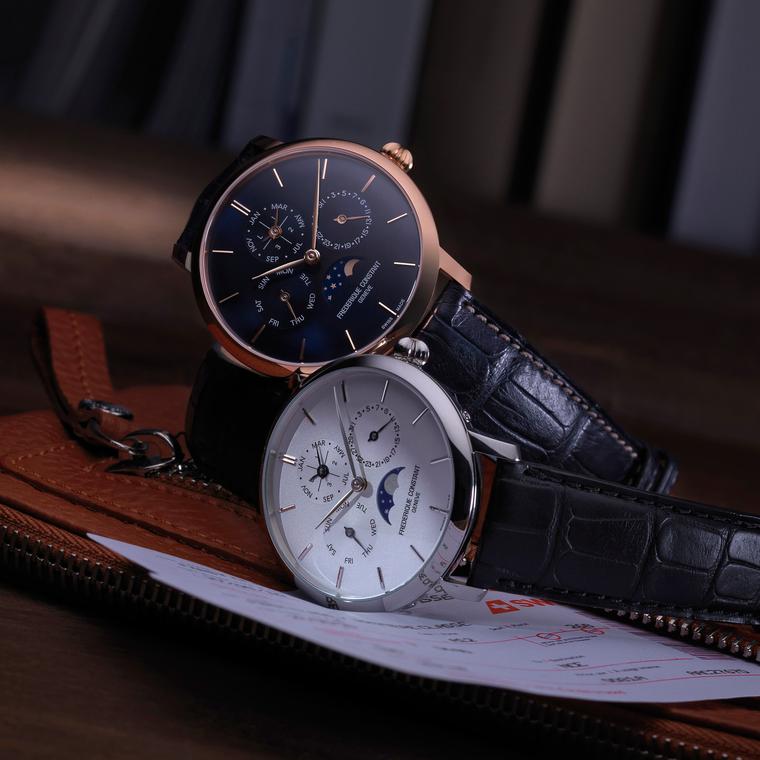 Frederique Constant Perpetual Calendar watches