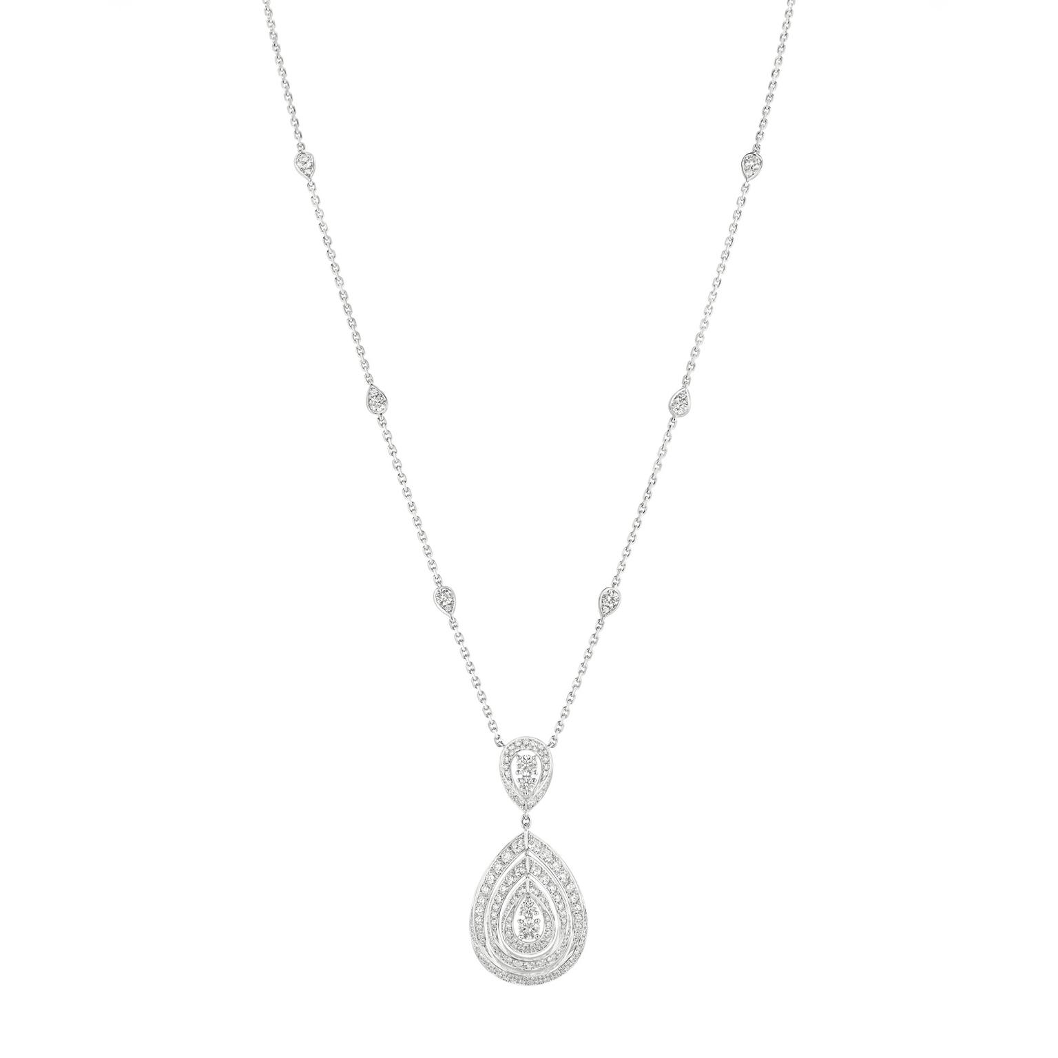 Chaumet Joséphine Rondes de Nuit diamond necklace in white gold