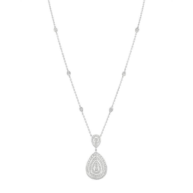 Chaumet Joséphine Rondes de Nuit diamond necklace in white gold