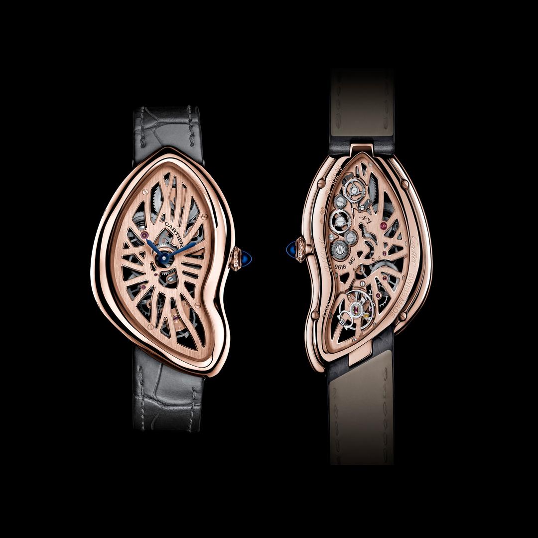 The iconic Cartier Crash watch design by accident The Jewellery Editor