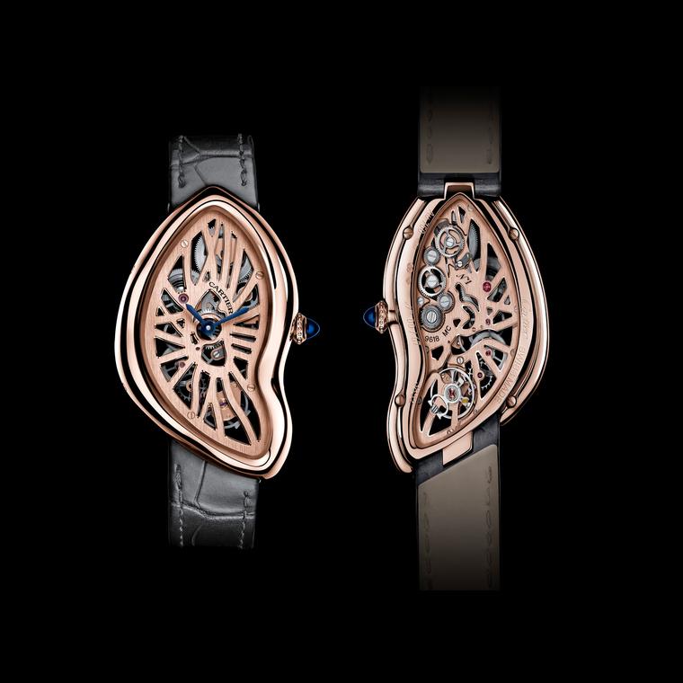 The iconic Cartier Crash watch: design by accident